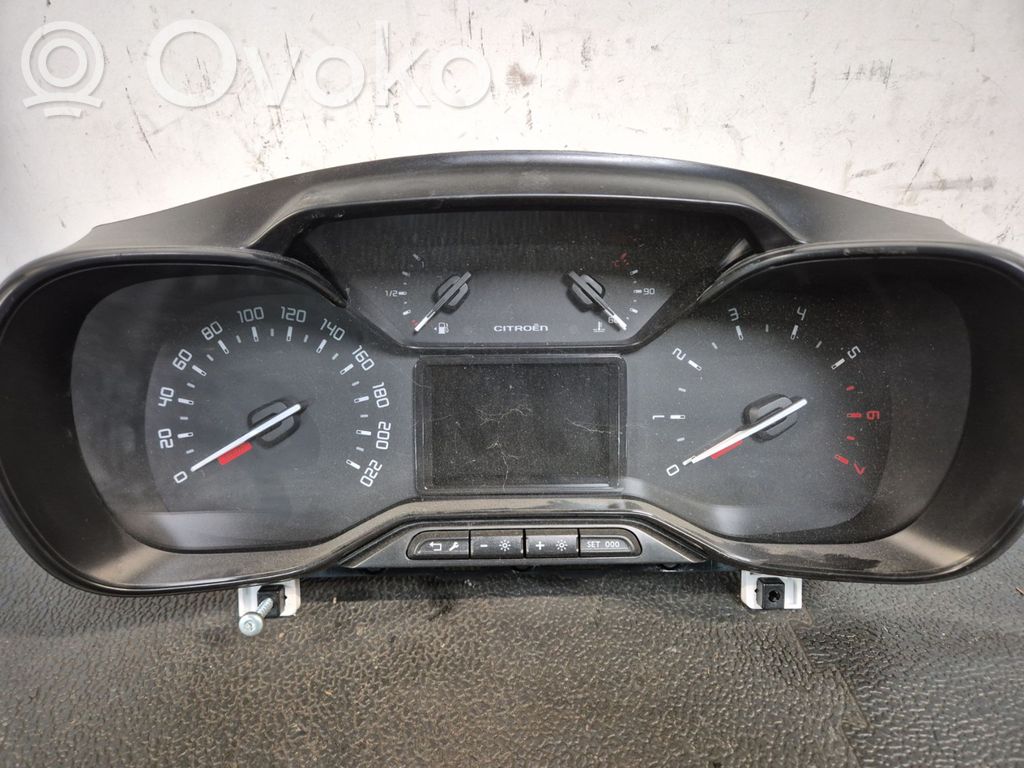 Citroen C3 Speedometer (instrument cluster) 