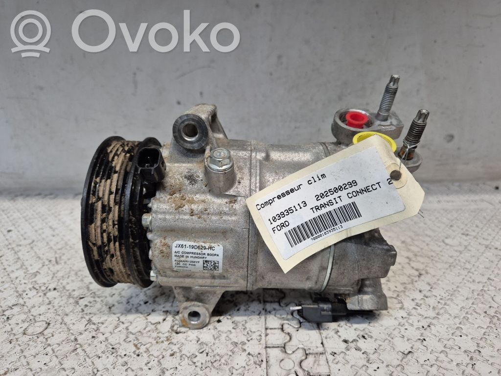 Ford Transit -  Tourneo Connect Air conditioning (A/C) compressor (pump) 