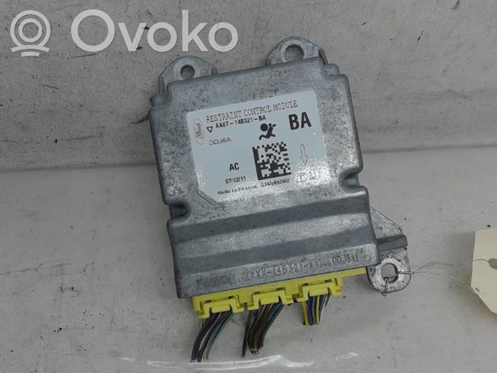 Ford Fiesta Module de contrôle airbag 