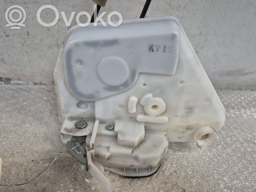 Mazda 6 Front door lock 