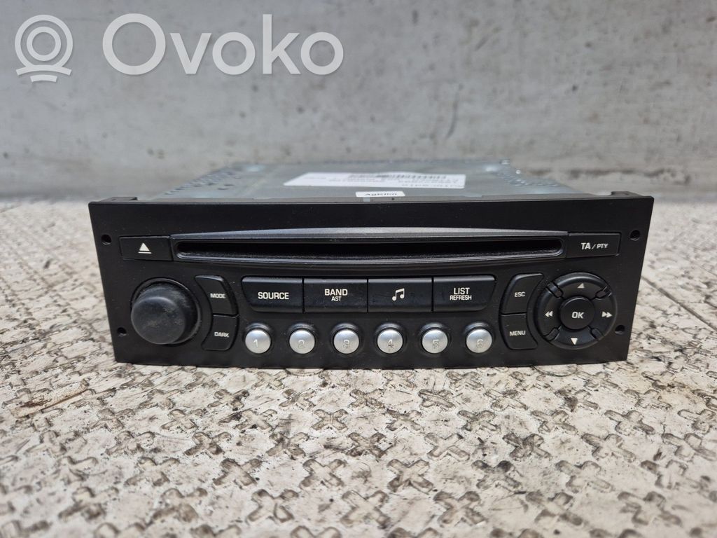 Citroen DS3 Panel / Radioodtwarzacz CD/DVD/GPS 