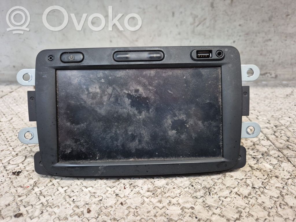 Dacia Sandero Screen/display/small screen 