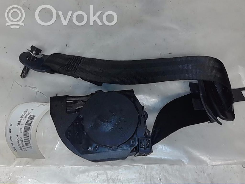 Citroen C5 Cinturón trasero 