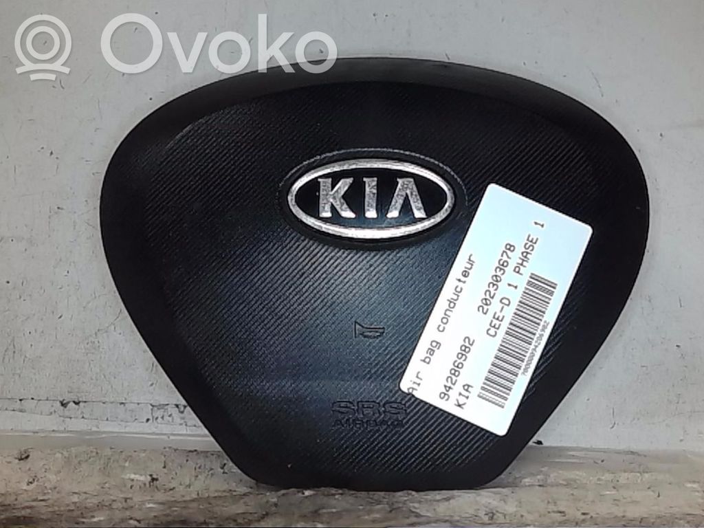 KIA Ceed Fahrerairbag 