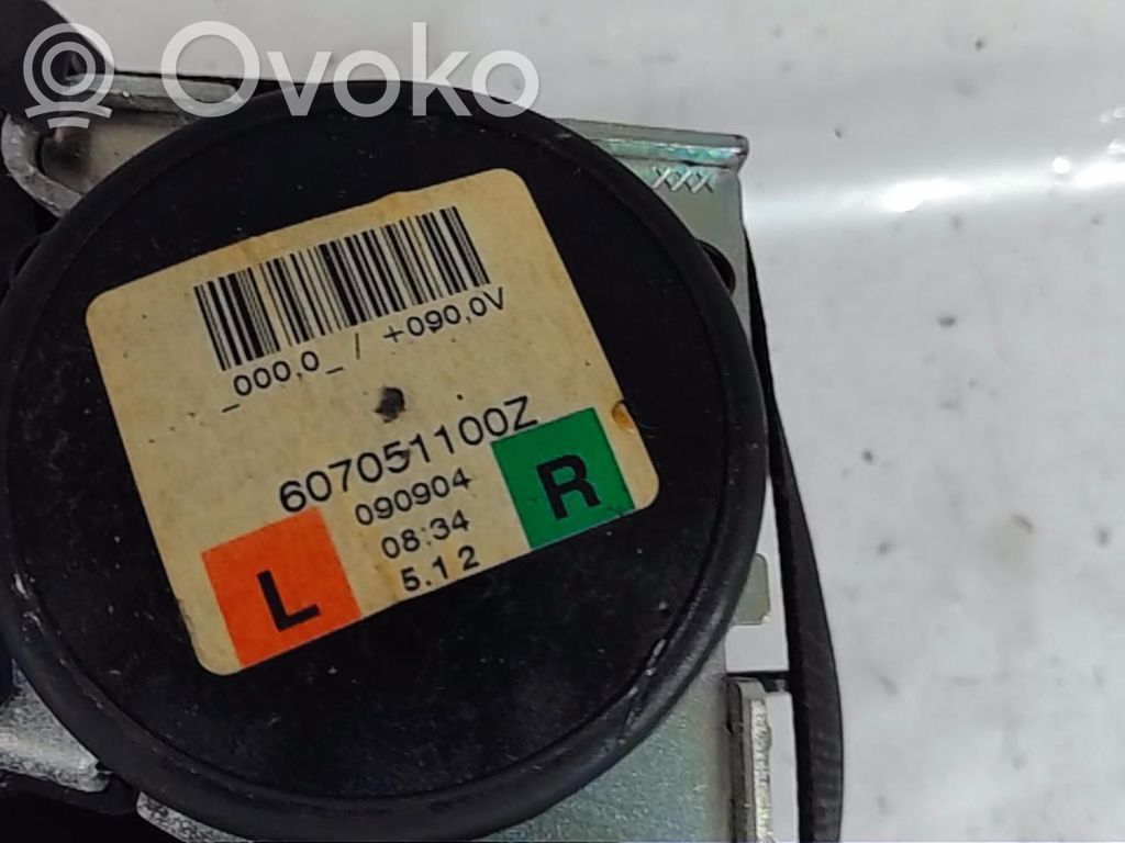 BMW 3 E90 E91 Cinturón trasero 