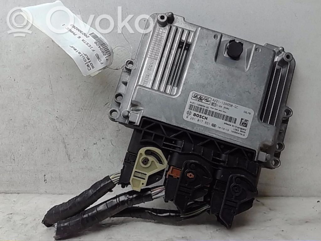 Ford Fiesta Engine control unit/module 
