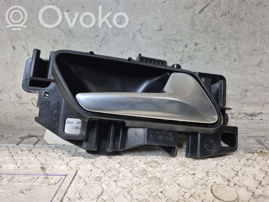 Peugeot 408 P54 Maniglia interna per portiera anteriore