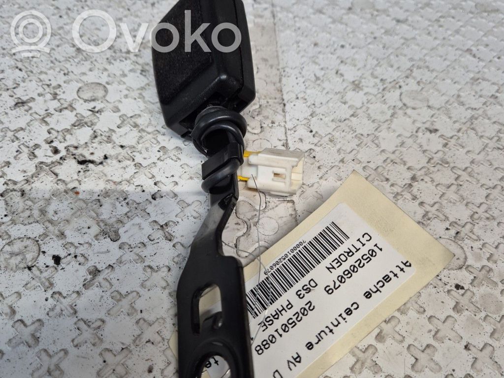 Gurtschloss vorne   00008975TN