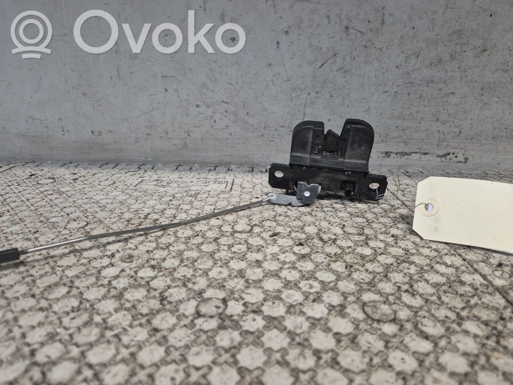Volkswagen Transporter - Caravelle T6 Blocco/chiusura/serratura del portellone posteriore/bagagliaio