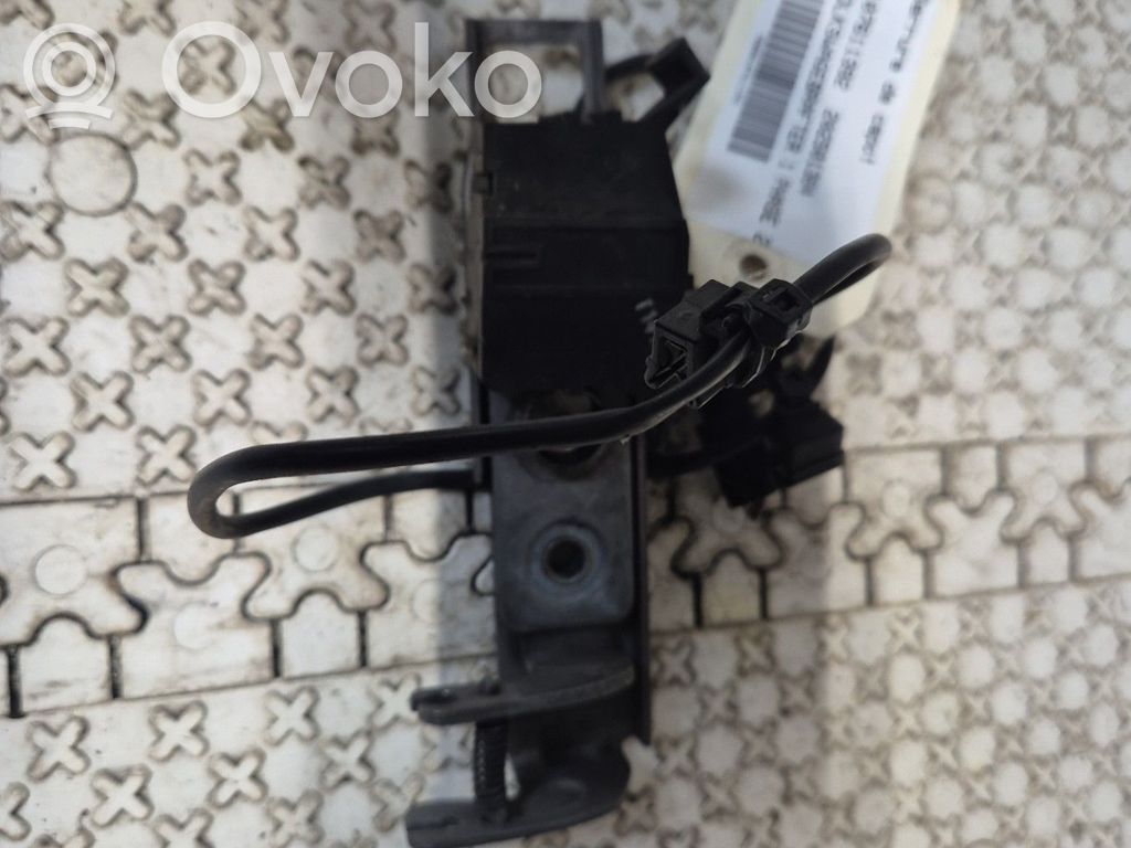 Volkswagen Crafter Zamek pokrywy przedniej / maski silnika 