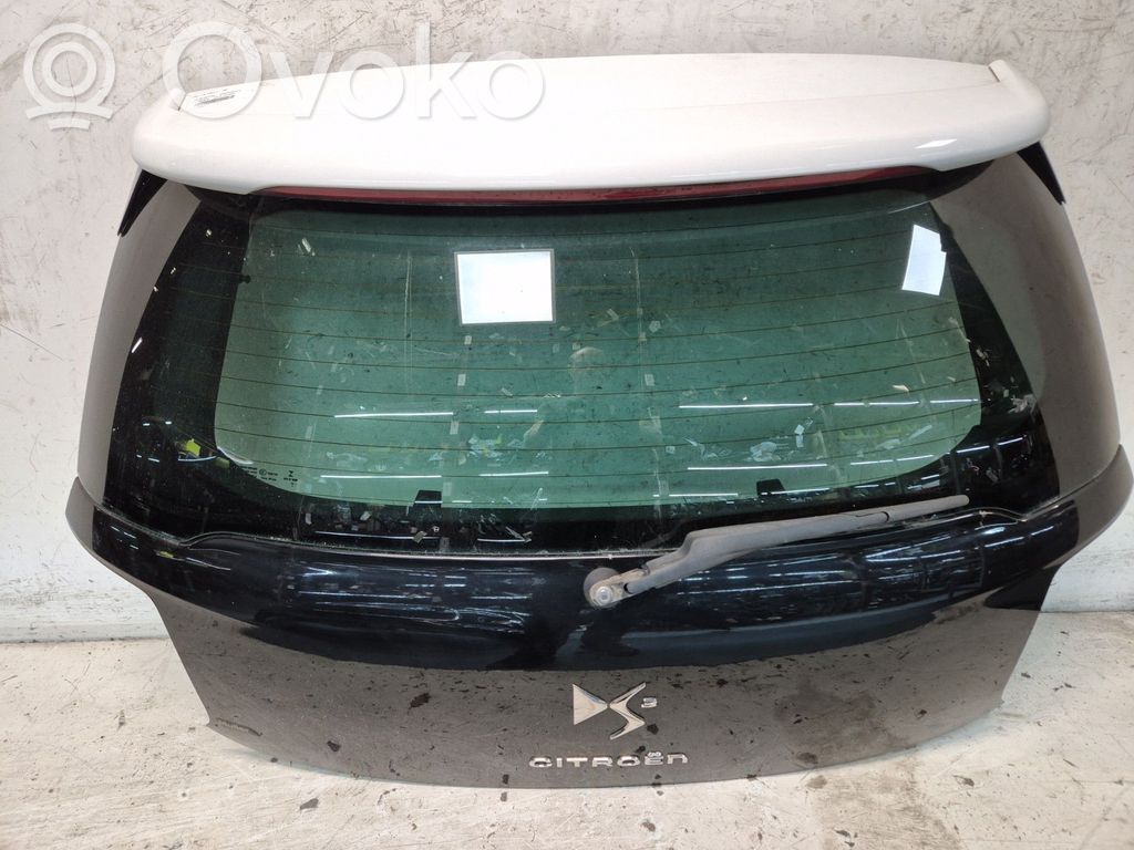 Citroen DS3 Tailgate/trunk/boot lid 