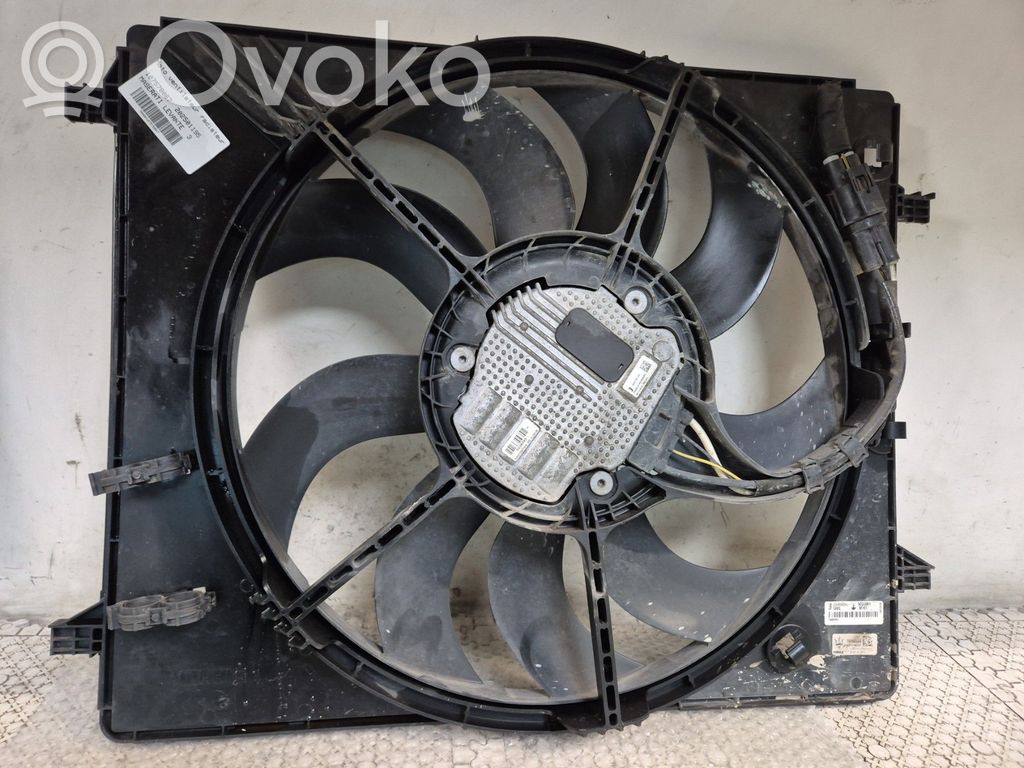 Elektryczny wentylator chłodnicy   16485593