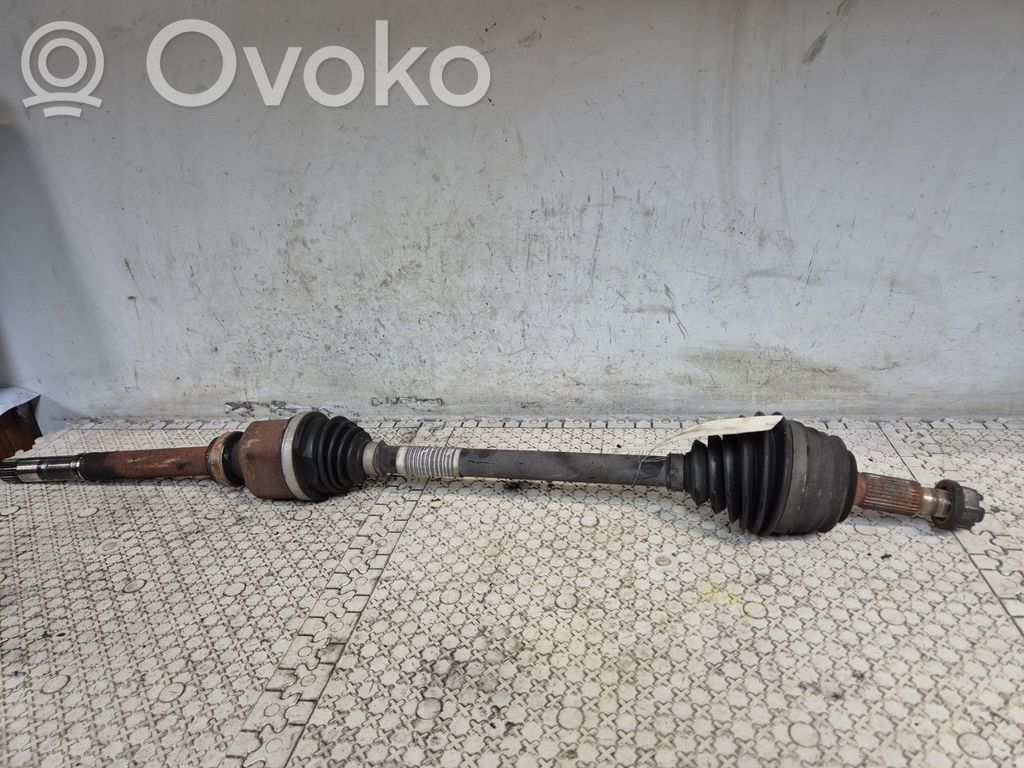 Eje de transmisión delantero   9820471180