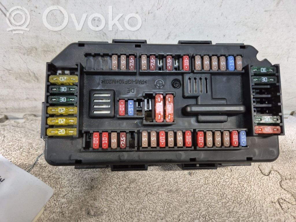 BMW 1 F20 F21 BSM vadības modulis 