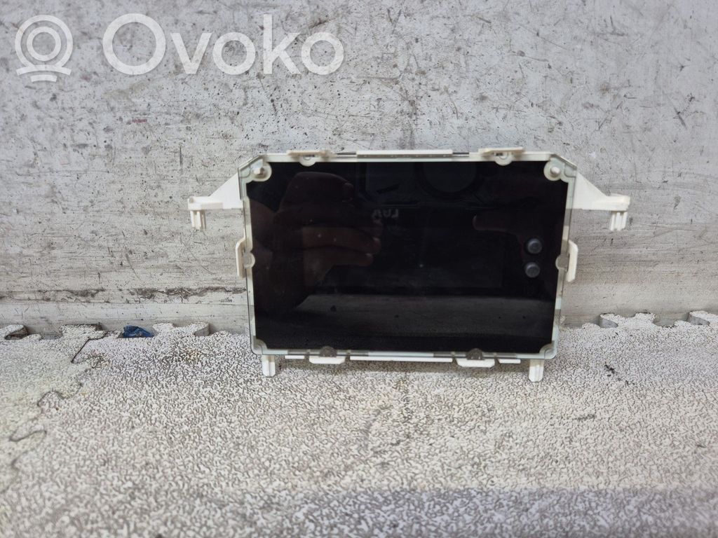 Ford Fiesta Screen/display/small screen 