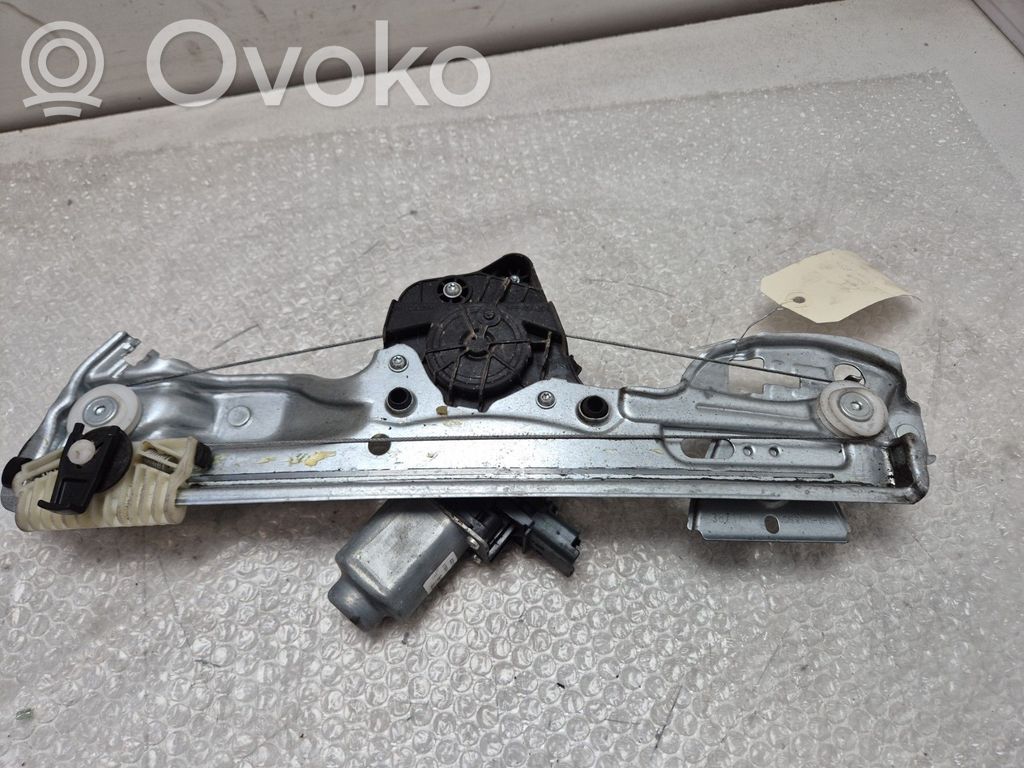 Renault Megane IV Alzacristalli della portiera posteriore con motorino 