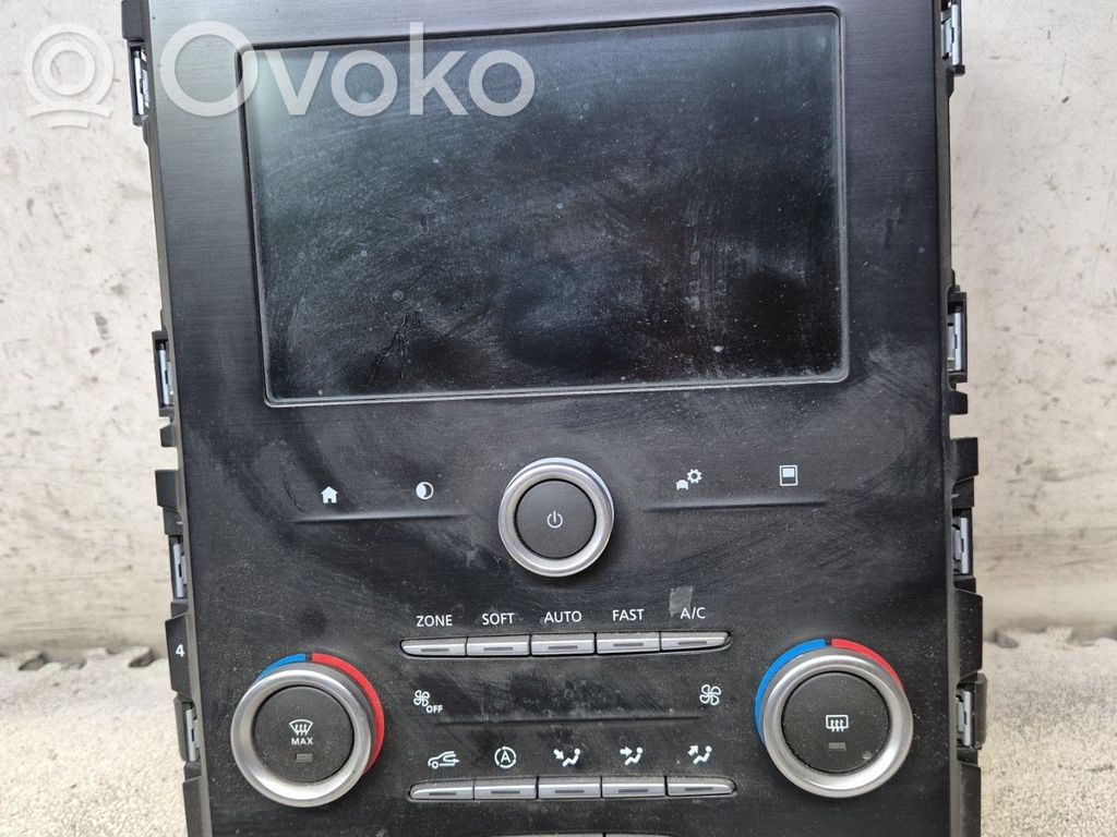 Renault Megane IV Screen/display/small screen 