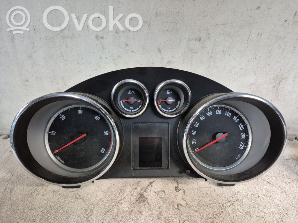 Opel Meriva B Licznik / Prędkościomierz 