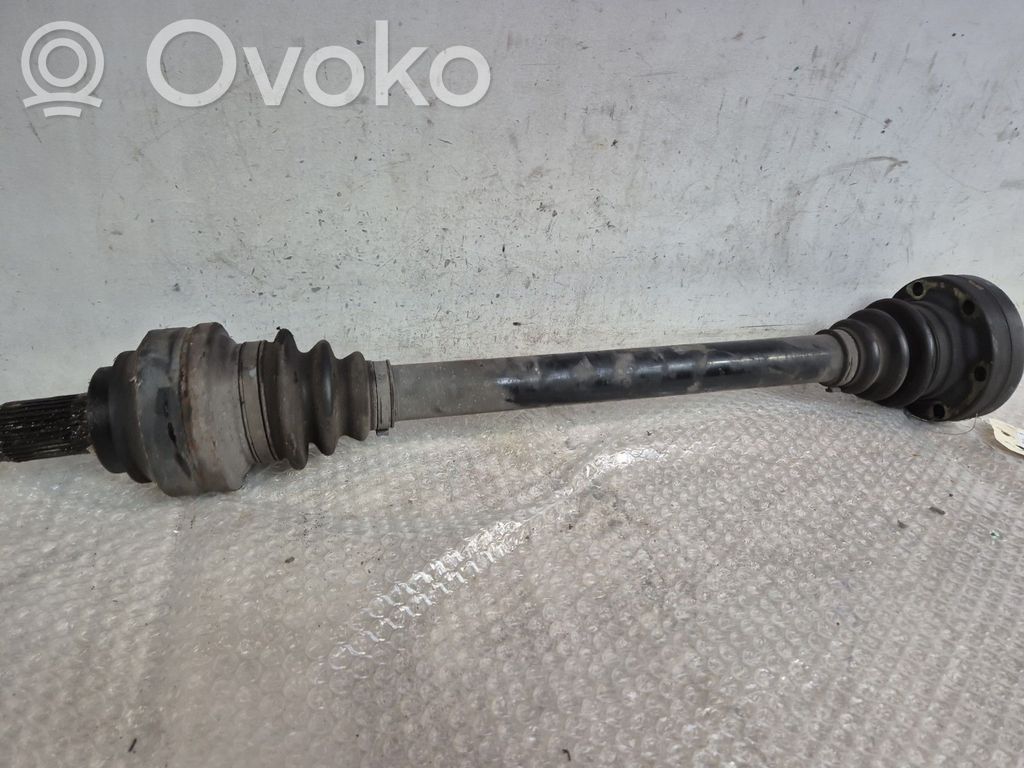 BMW 6 E63 E64 Galinis pusašis 