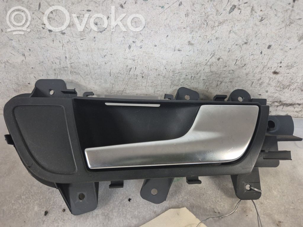 Audi A4 S4 B8 8K Klamka wewnętrzna drzwi przednich 
