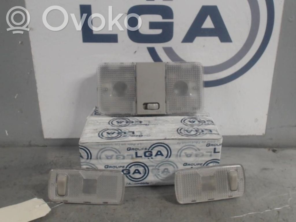 Renault Koleos I Luz del asiento delantero 