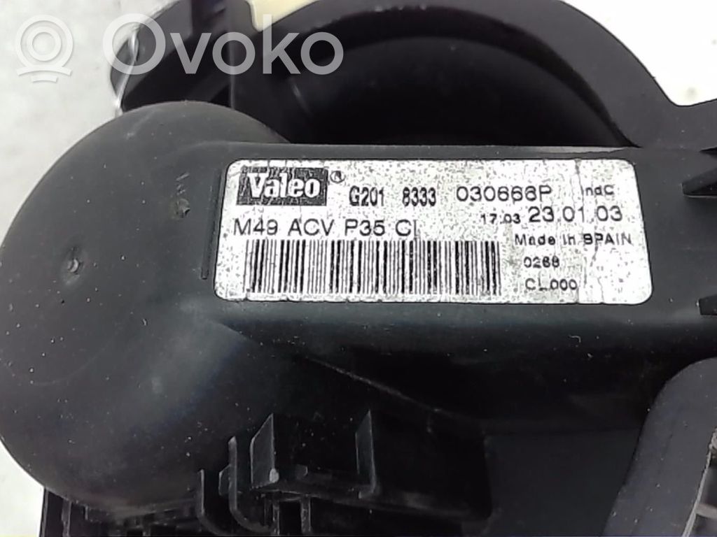 Peugeot Partner Ventilator aerotermă 