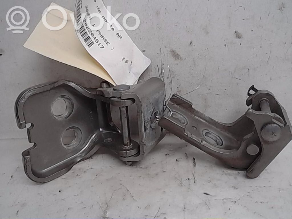 Peugeot 3008 I Cerniera superiore della portiera posteriore 
