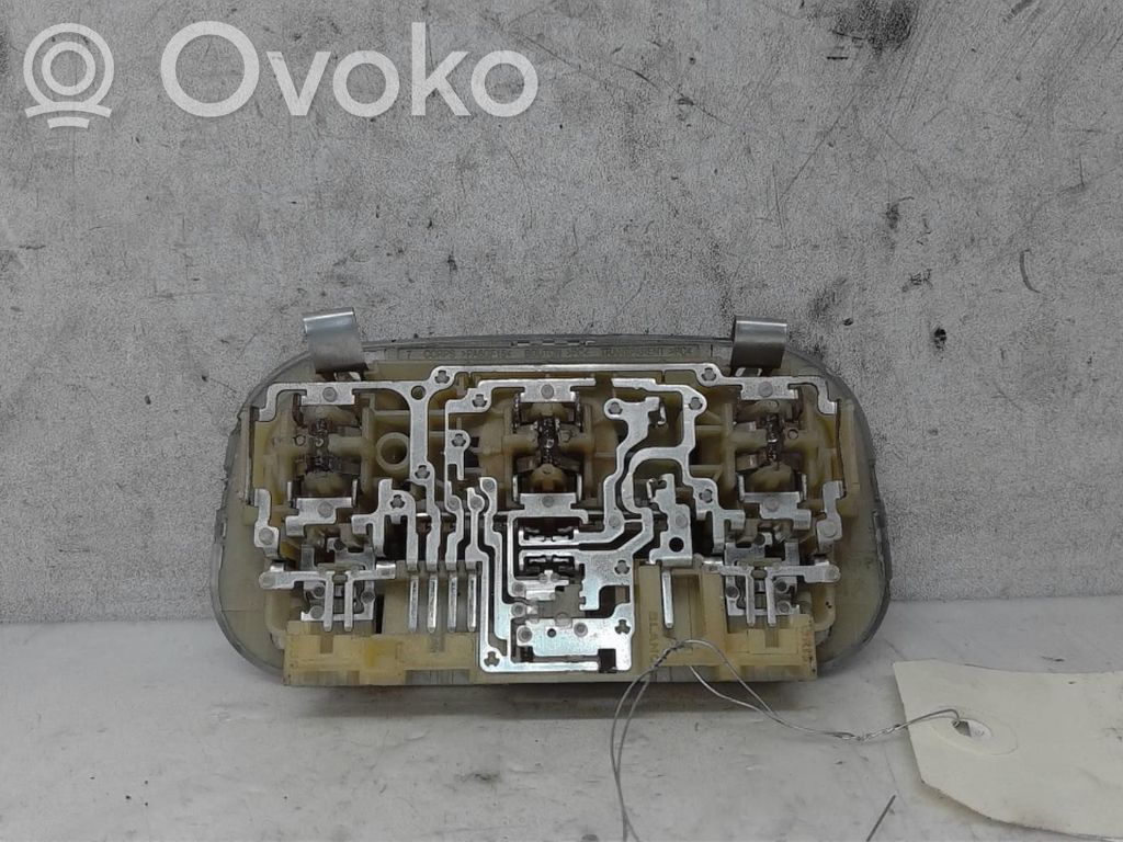 Citroen C3 Picasso Illuminazione sedili anteriori