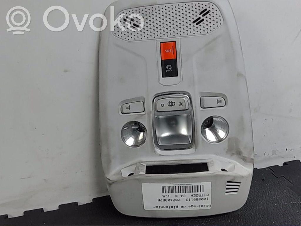 Citroen C4 X Lampă scaun față 