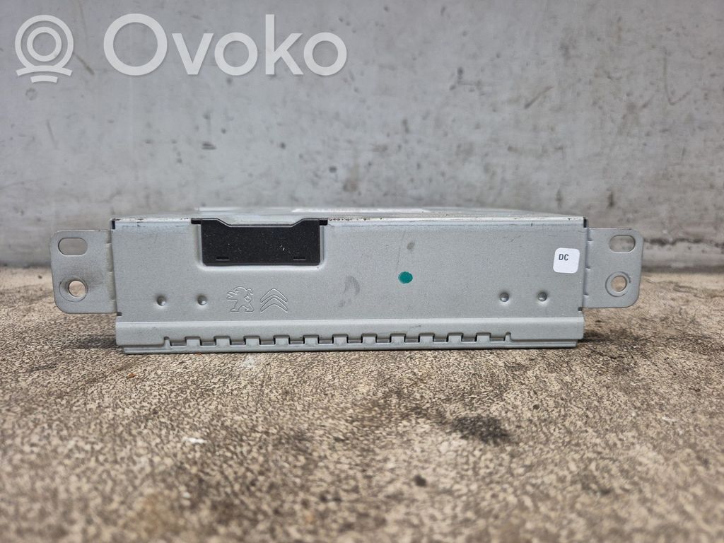 Citroen C3 Radio / CD/DVD atskaņotājs / navigācija 