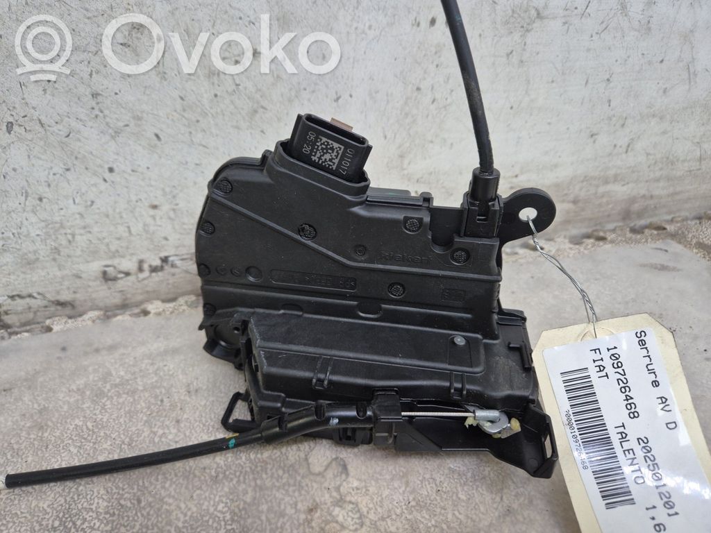 Fiat Talento Etuoven lukko 