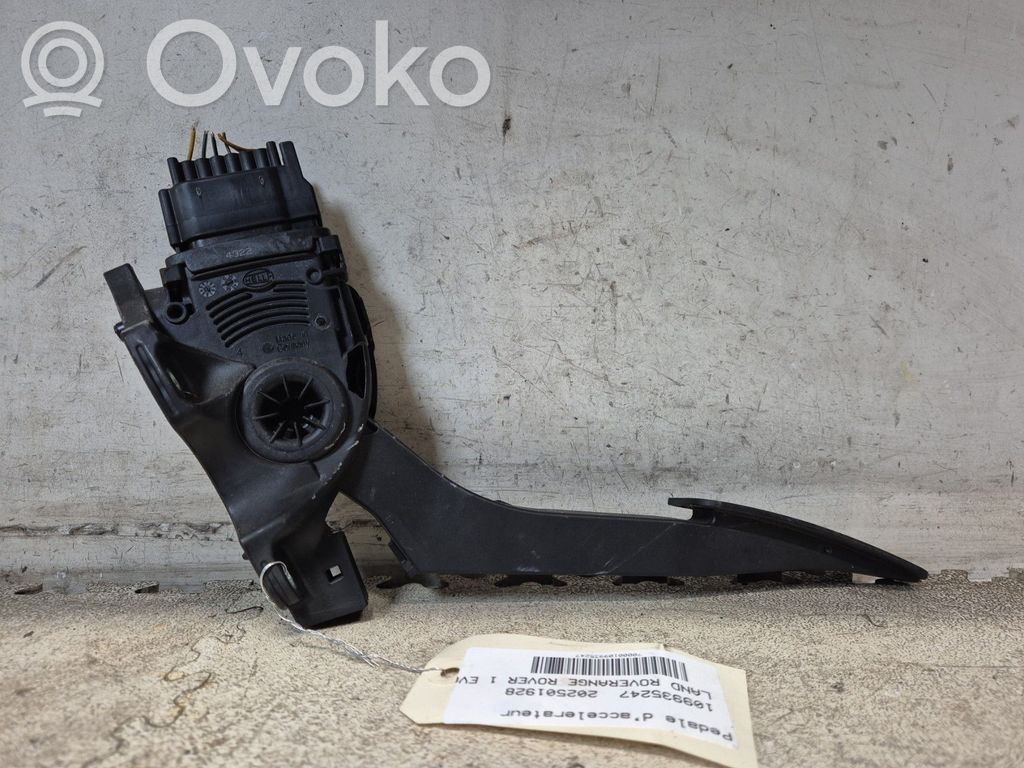 Land Rover Range Rover Evoque L538 Pedał gazu / przyspieszenia 