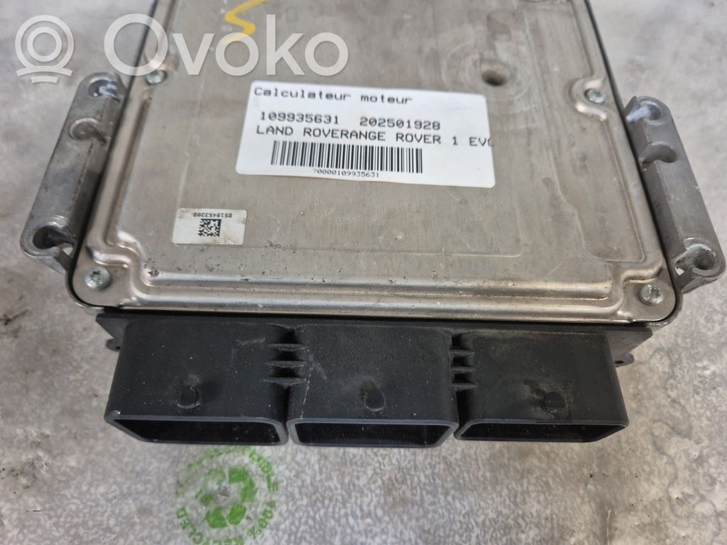 Land Rover Range Rover Evoque L538 Engine control unit/module 