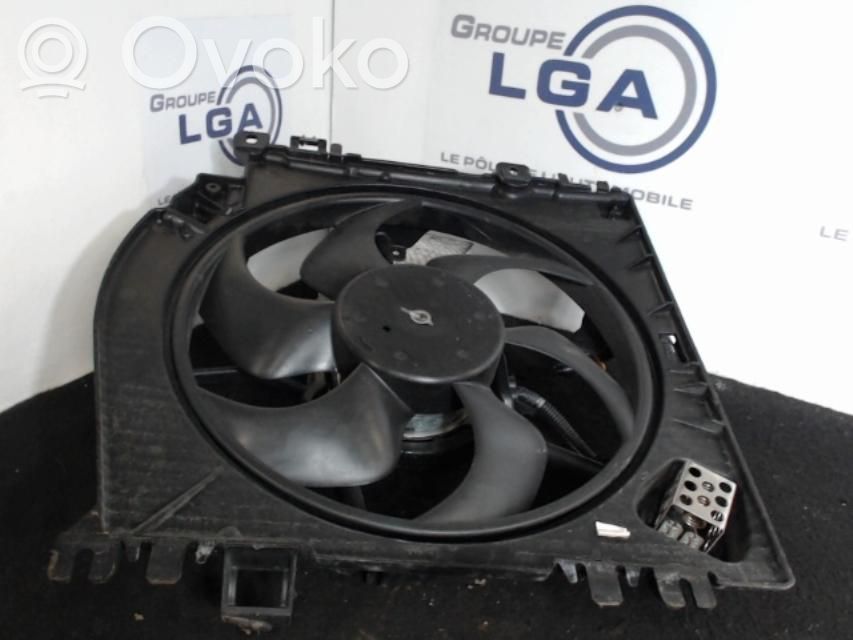 Renault Modus Ventilatore di raffreddamento elettrico del radiatore
