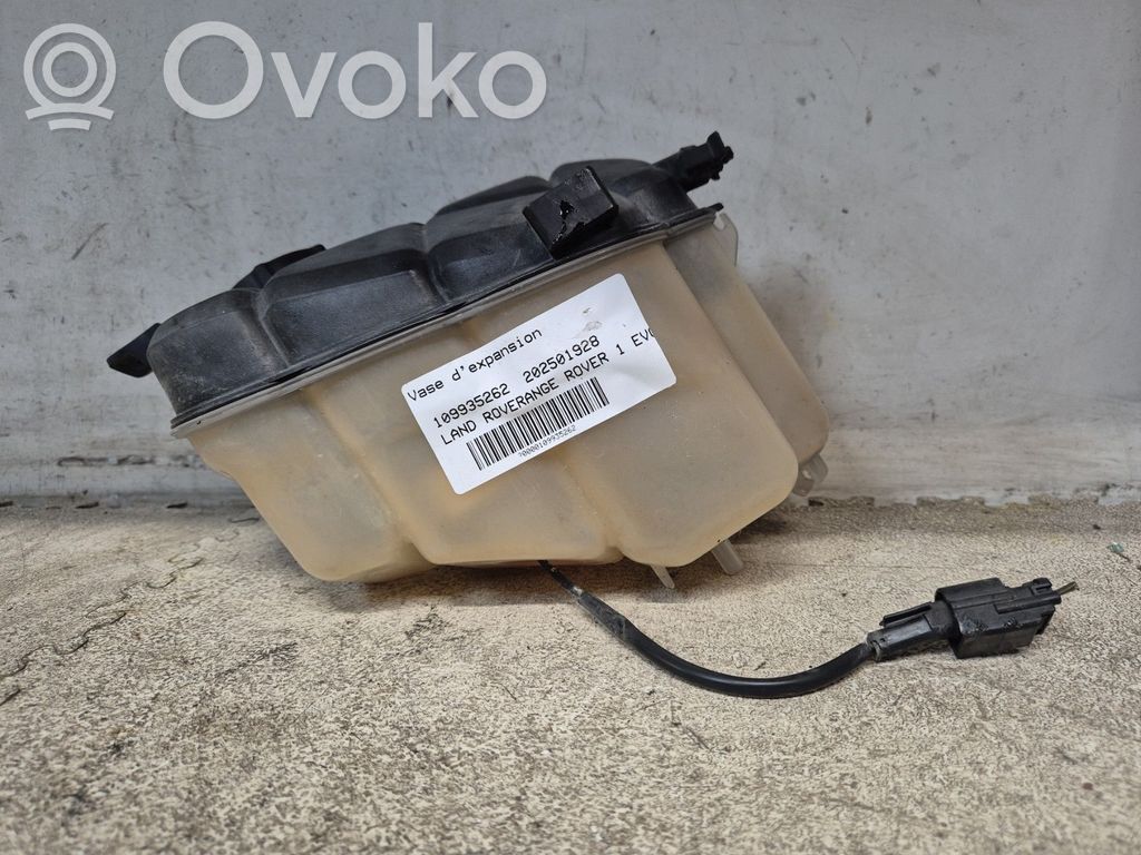 Land Rover Range Rover Evoque L538 Korek zbiornika wyrównawczego chłodziwa 