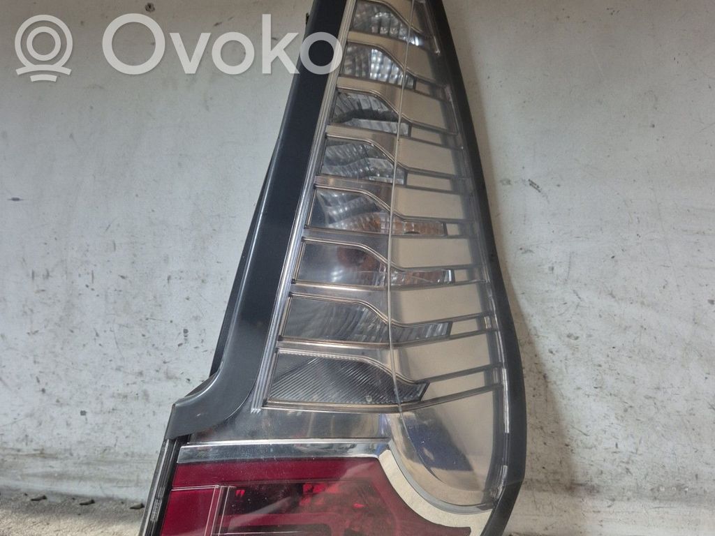 Renault Scenic III - Grand scenic III Lampă spate în caroserie