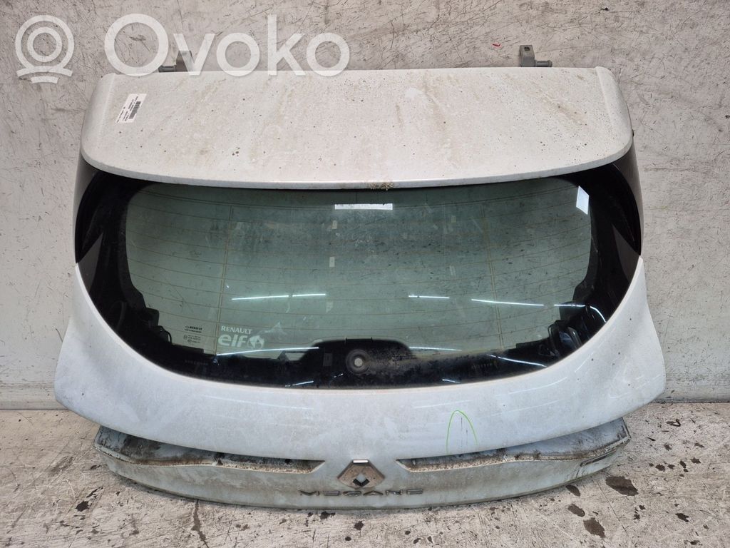 Renault Megane IV Puerta del maletero/compartimento de carga 