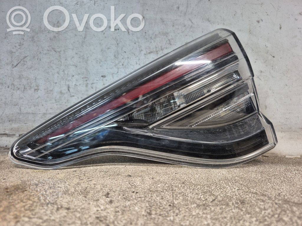 Renault Clio V Tailgate rear/tail lights 