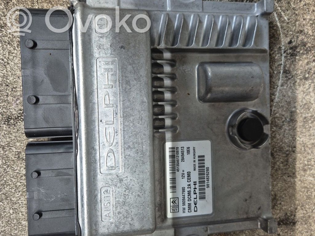 Citroen C5 Engine control unit/module 