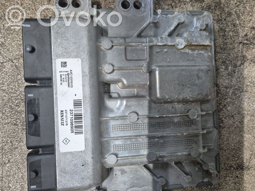 Renault Captur Engine control unit/module 