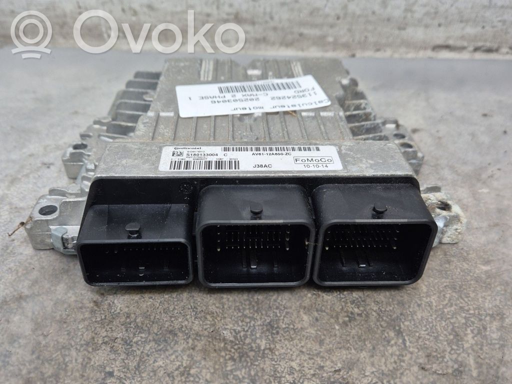 Ford C-MAX II Engine control unit/module 