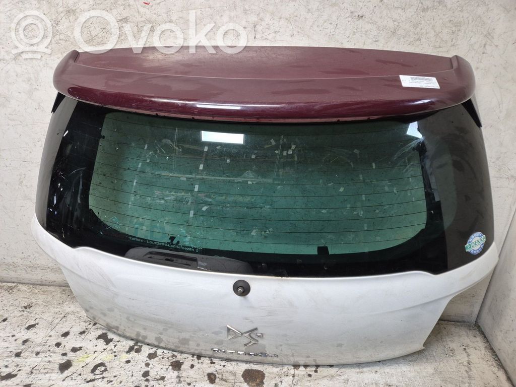 Citroen DS3 Tailgate/trunk/boot lid 