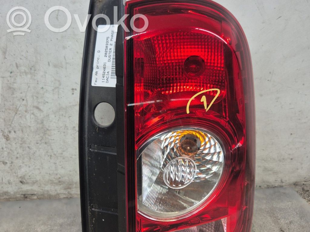 Dacia Duster II Luci posteriori