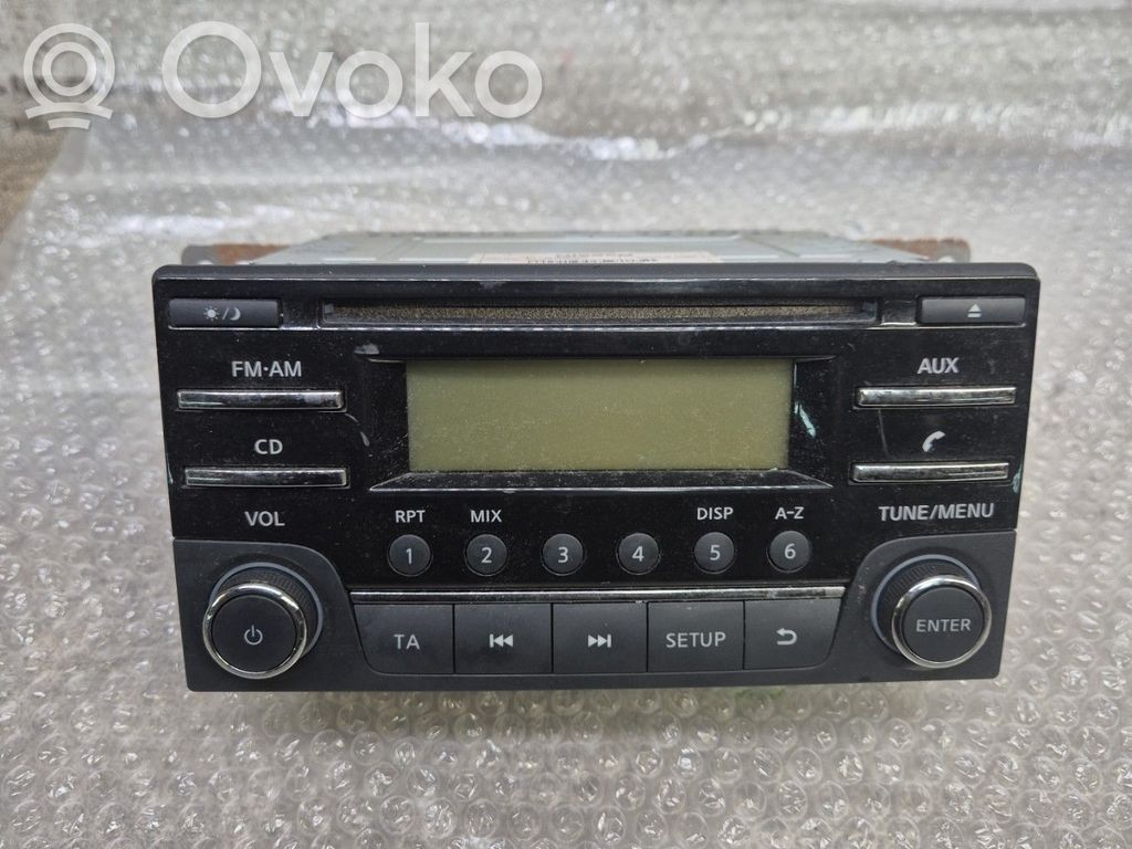 Nissan Micra Panel / Radioodtwarzacz CD/DVD/GPS