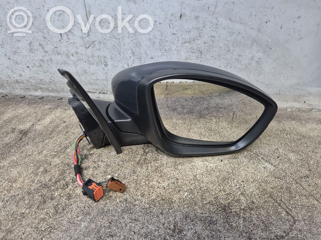 Peugeot 308 Oglindă exterioară manuală 