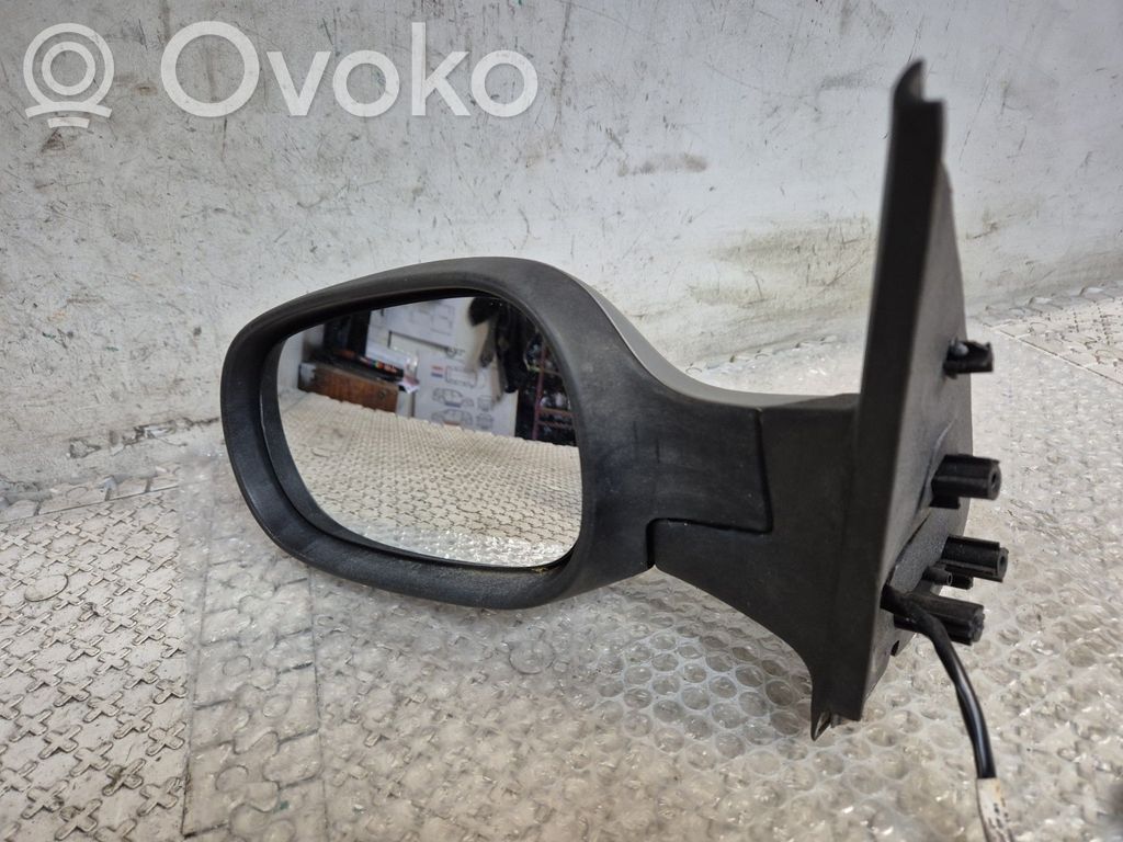 Nissan Micra Manualne lusterko boczne drzwi przednich 