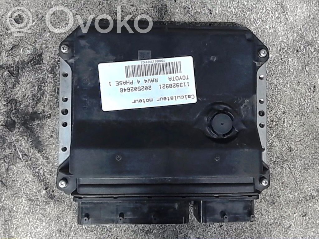 Toyota RAV 4 (XA40) Engine control unit/module 