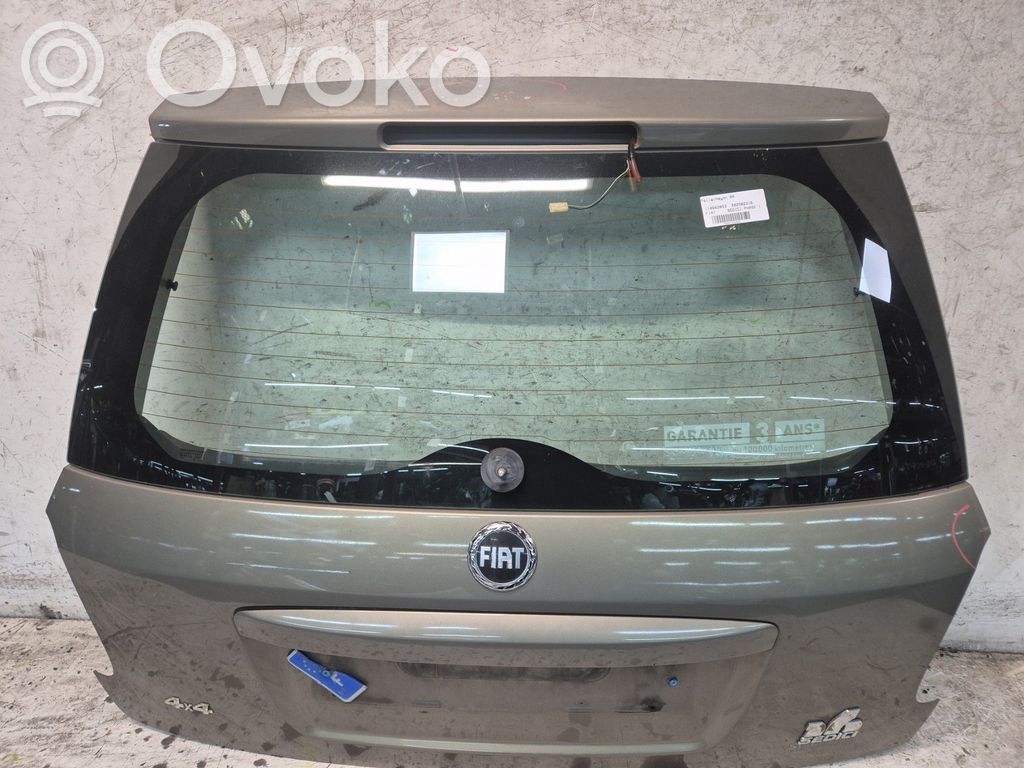 Fiat Sedici Couvercle de coffre