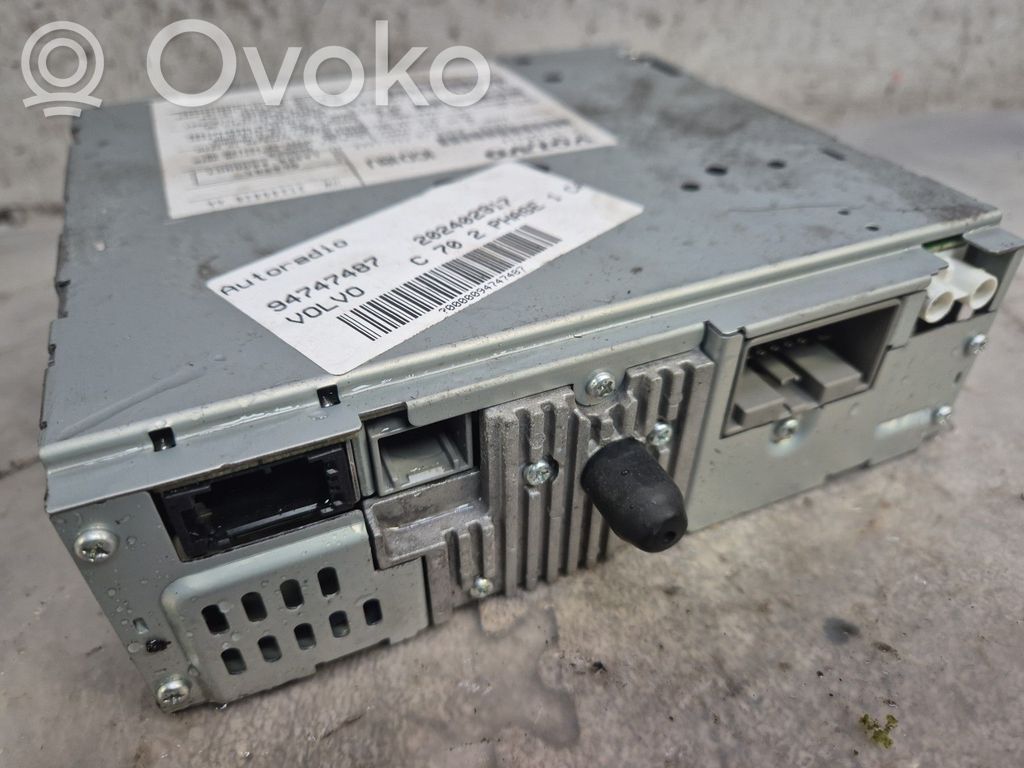 Volvo C70 Radio/CD/DVD/GPS head unit 