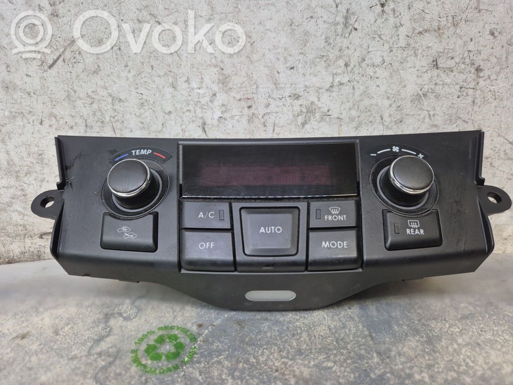 Suzuki SX4 Climate control unit 